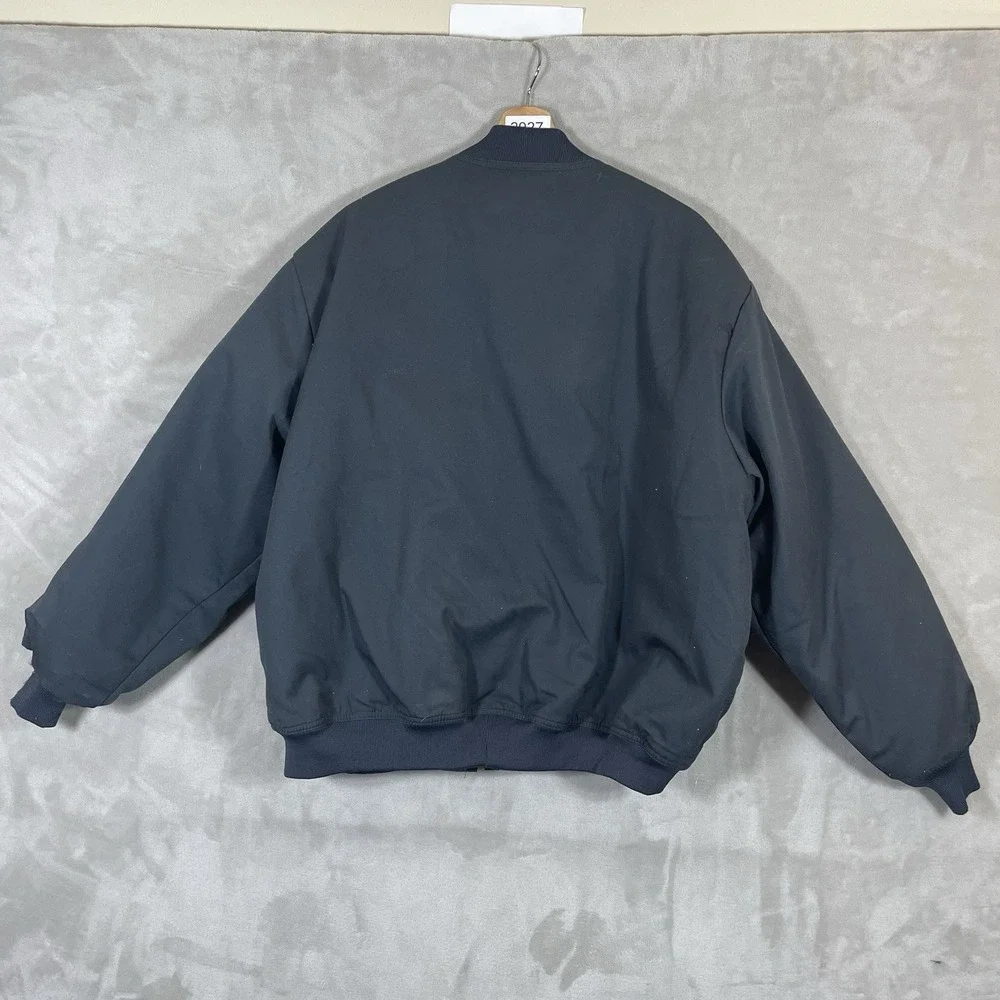 Vintage Coca Cola Dickies Bomber Jacket Mens XXL Mechanic Work 90s Insulated